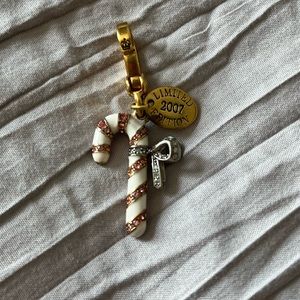 Juicy Couture Candy Cane Charm || Limited Edition
